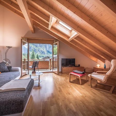 Apartment Lauberhorn, Luxury With Best Views Lauterbrunnen Bagian luar foto