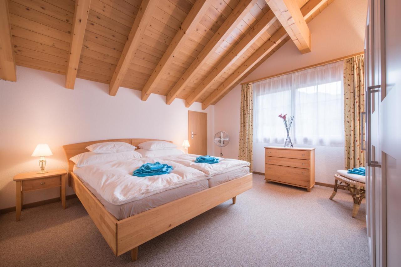 Apartment Lauberhorn, Luxury With Best Views Lauterbrunnen Bagian luar foto