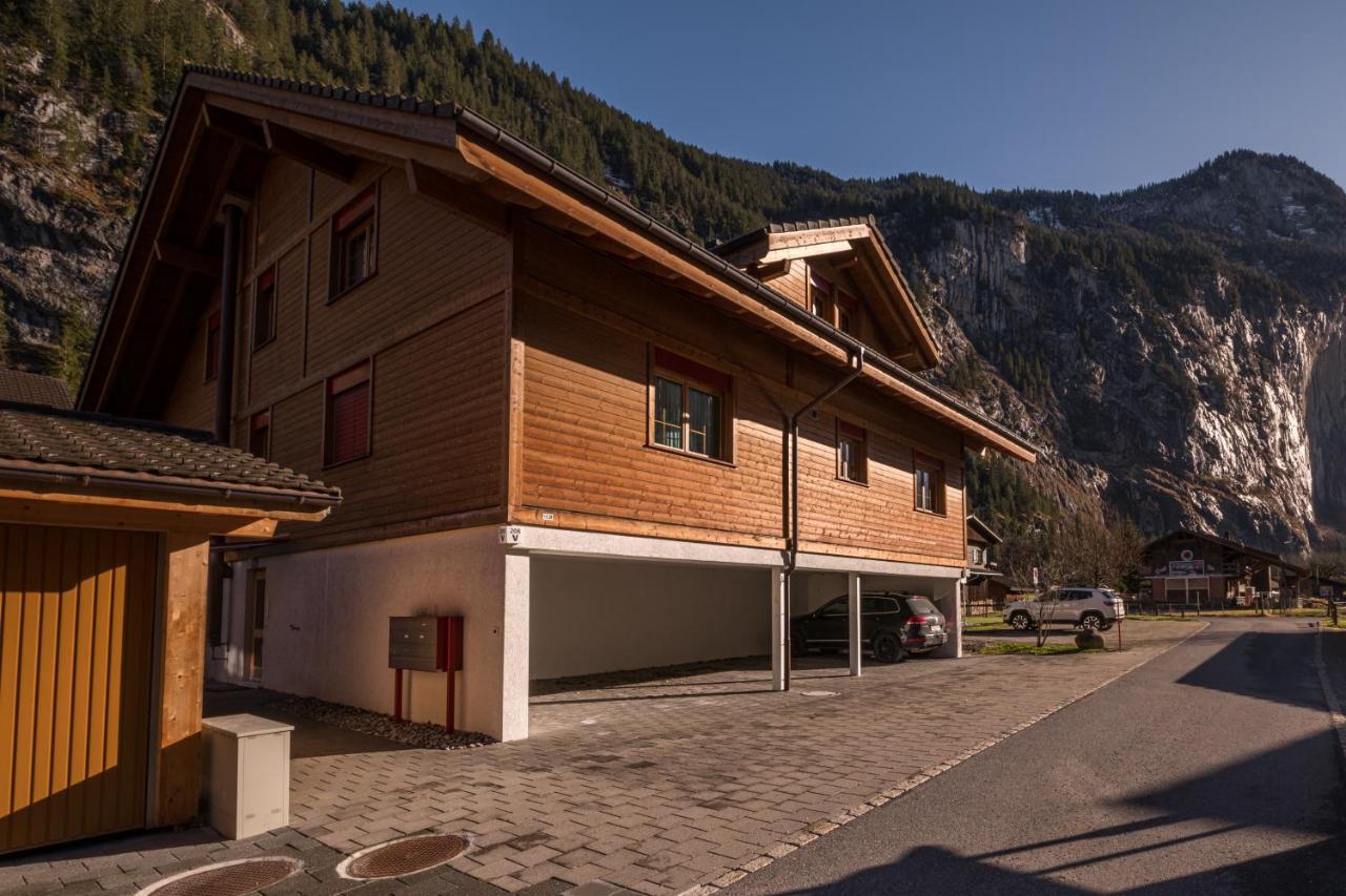 Apartment Lauberhorn, Luxury With Best Views Lauterbrunnen Bagian luar foto