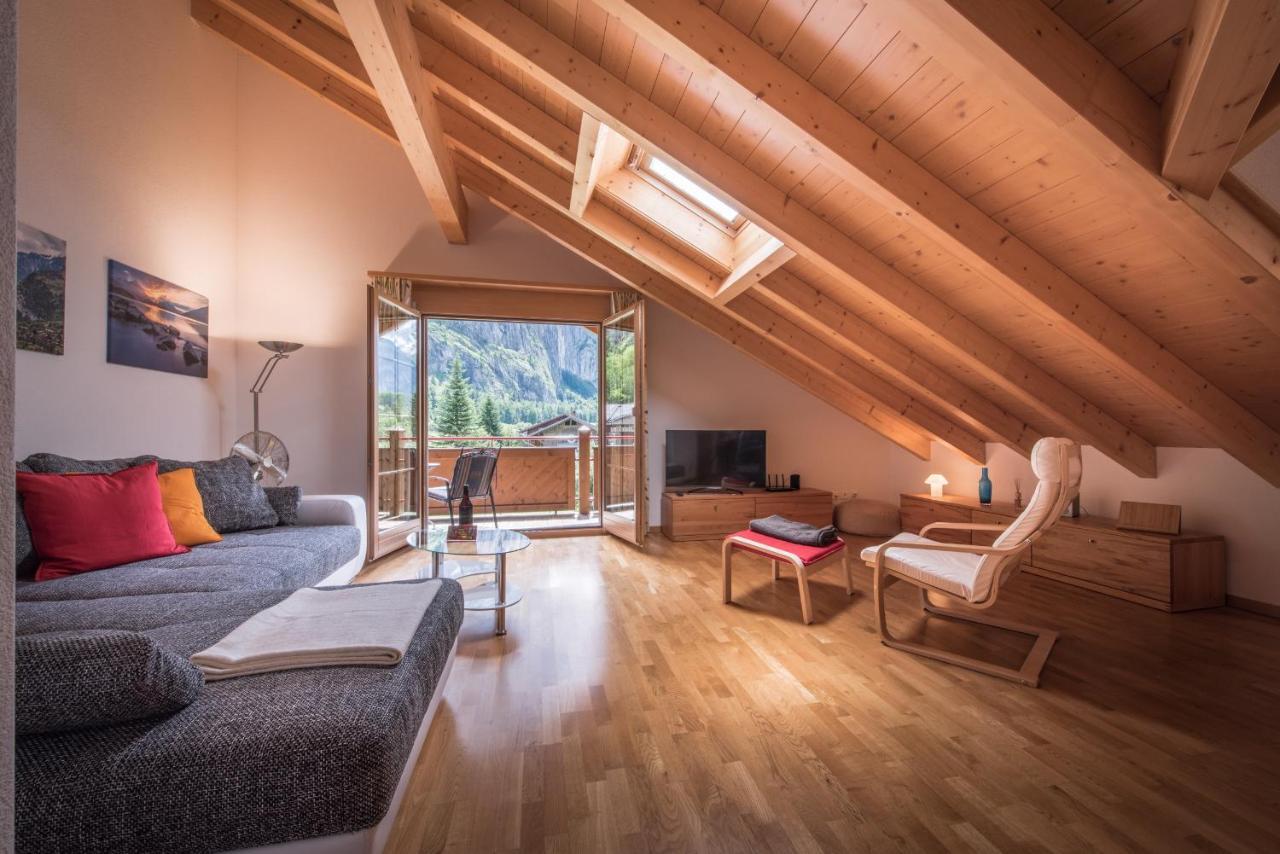 Apartment Lauberhorn, Luxury With Best Views Lauterbrunnen Bagian luar foto