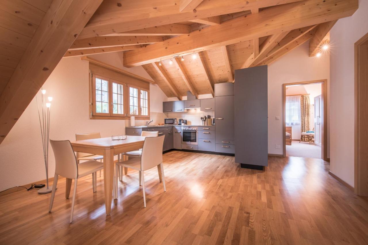 Apartment Lauberhorn, Luxury With Best Views Lauterbrunnen Bagian luar foto