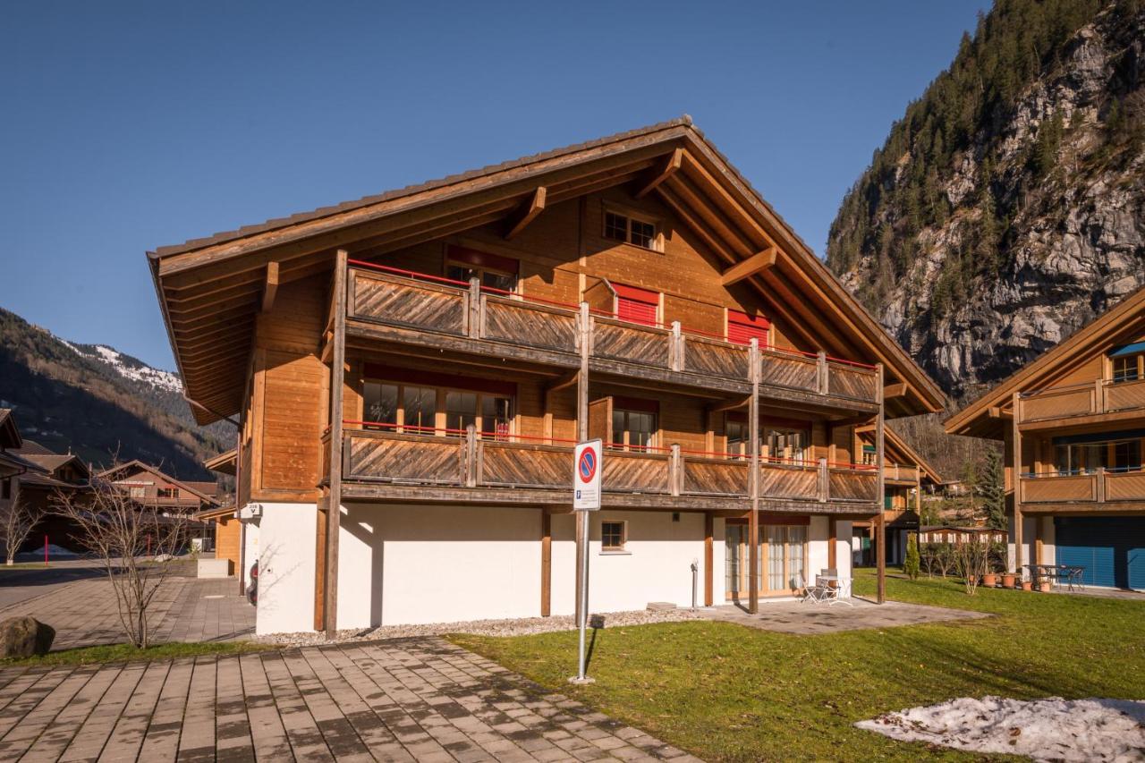 Apartment Lauberhorn, Luxury With Best Views Lauterbrunnen Bagian luar foto