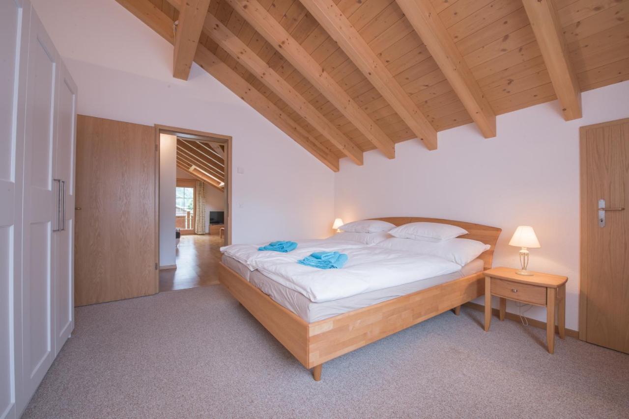 Apartment Lauberhorn, Luxury With Best Views Lauterbrunnen Bagian luar foto