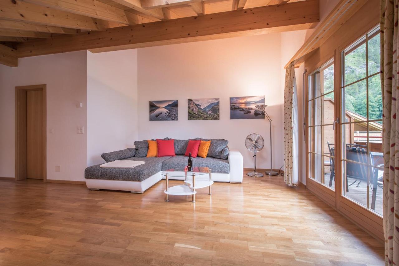 Apartment Lauberhorn, Luxury With Best Views Lauterbrunnen Bagian luar foto