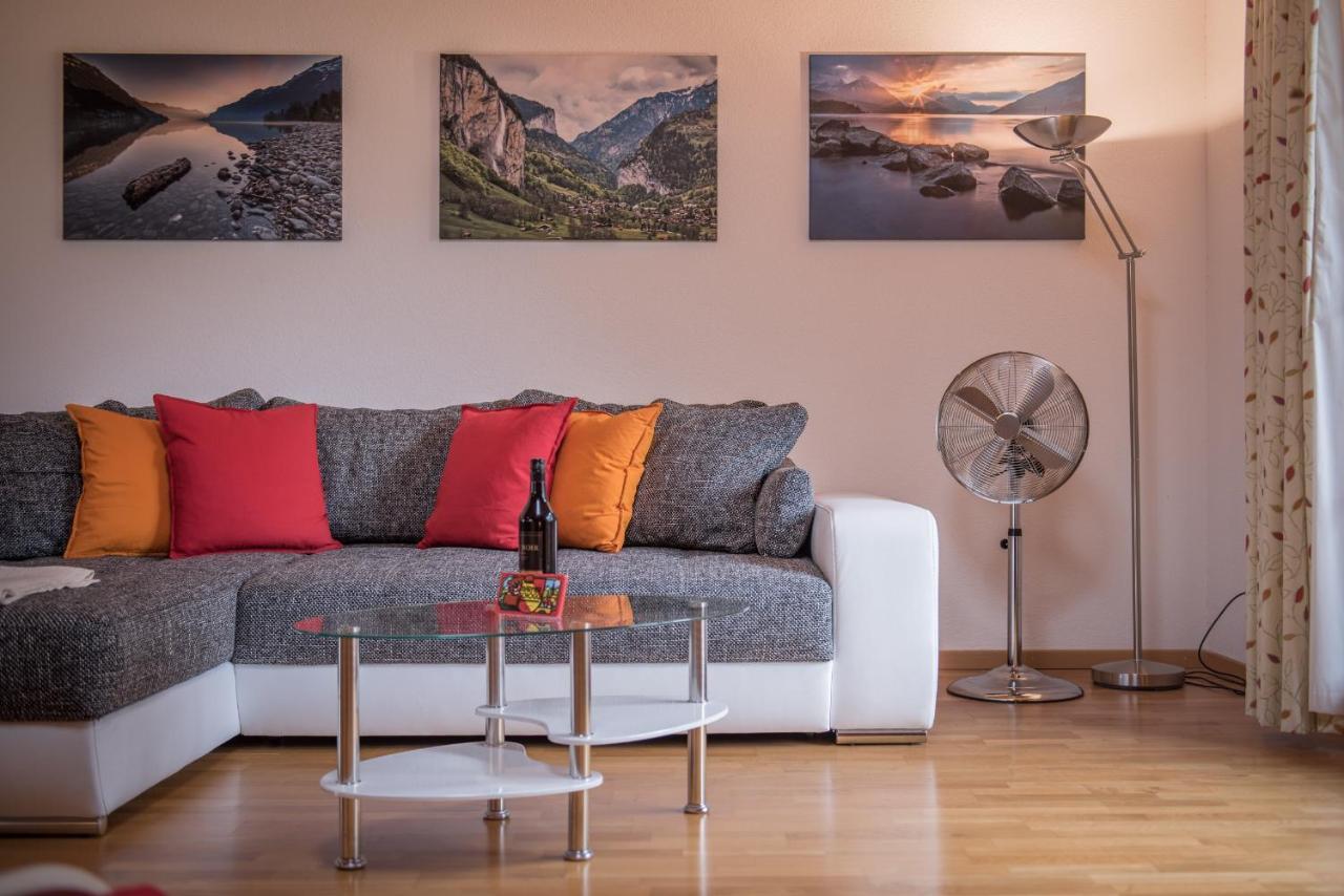 Apartment Lauberhorn, Luxury With Best Views Lauterbrunnen Bagian luar foto