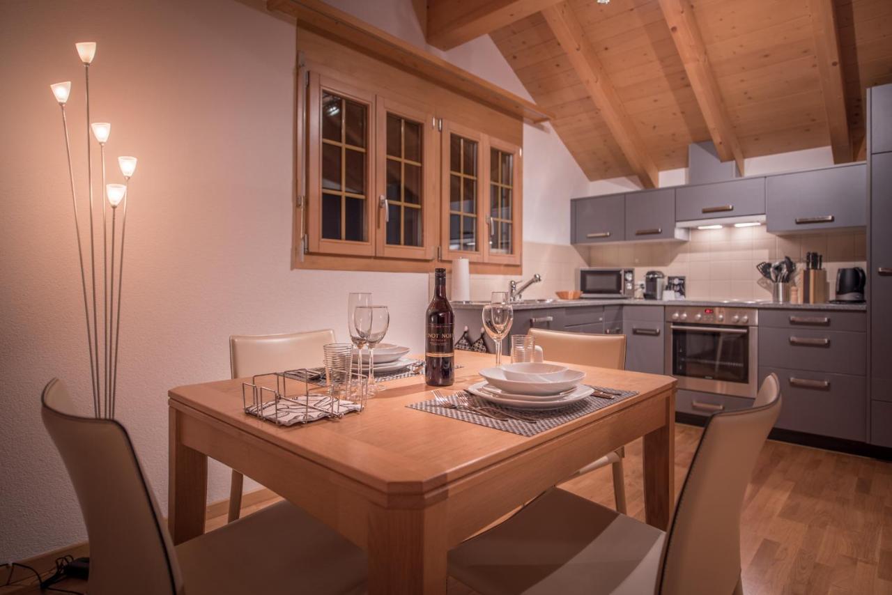 Apartment Lauberhorn, Luxury With Best Views Lauterbrunnen Bagian luar foto