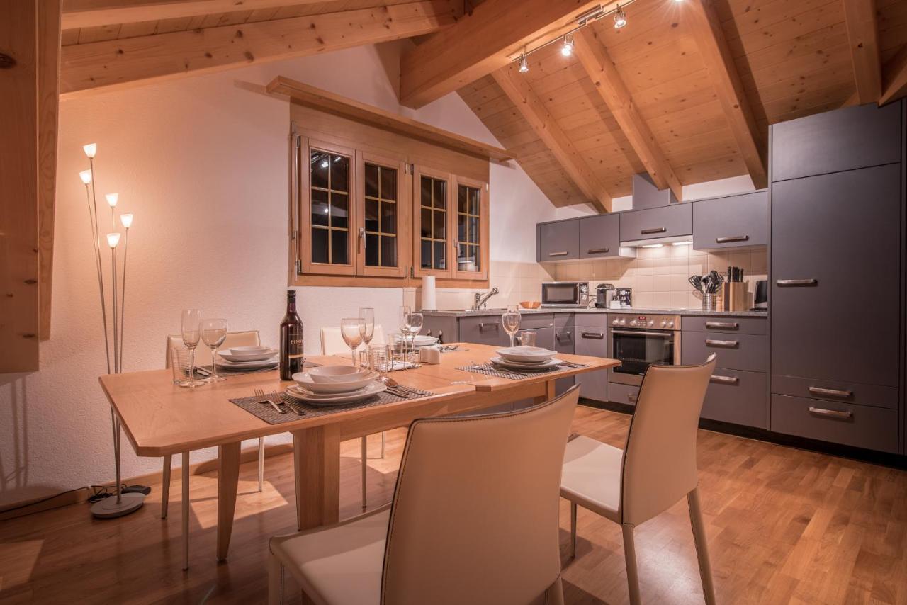 Apartment Lauberhorn, Luxury With Best Views Lauterbrunnen Bagian luar foto