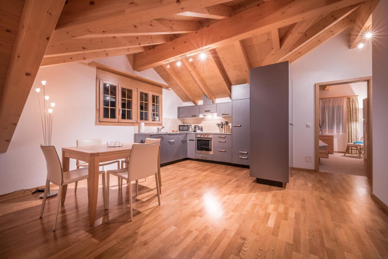 Apartment Lauberhorn, Luxury With Best Views Lauterbrunnen Bagian luar foto