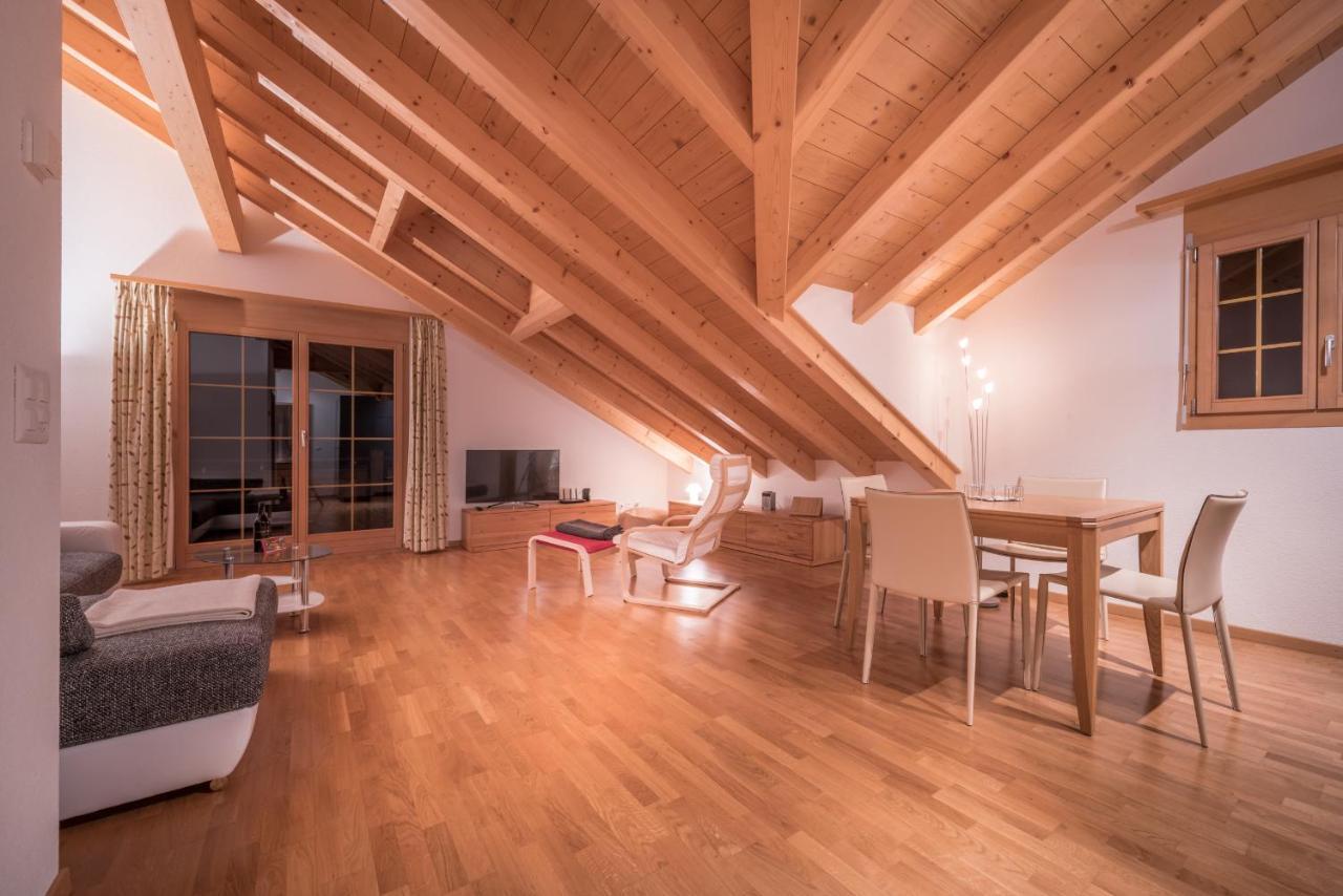 Apartment Lauberhorn, Luxury With Best Views Lauterbrunnen Bagian luar foto