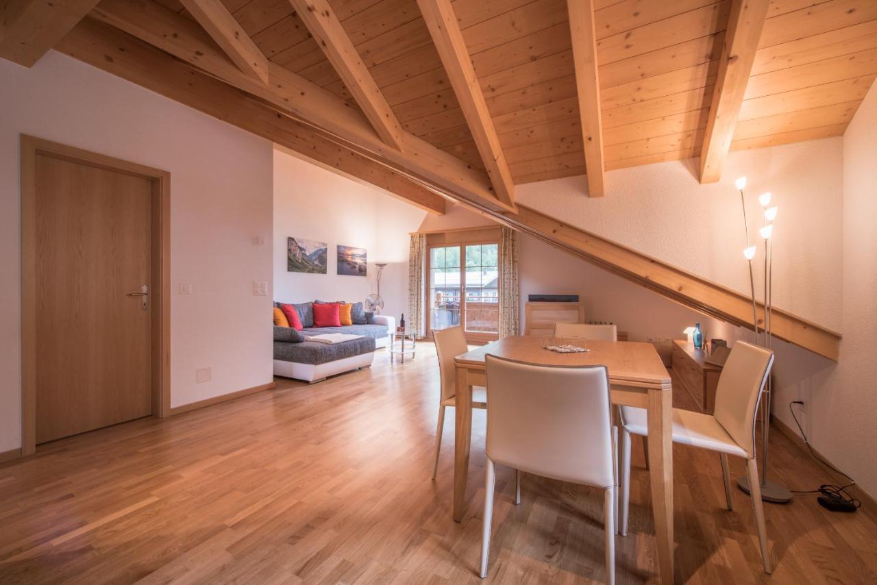 Apartment Lauberhorn, Luxury With Best Views Lauterbrunnen Bagian luar foto