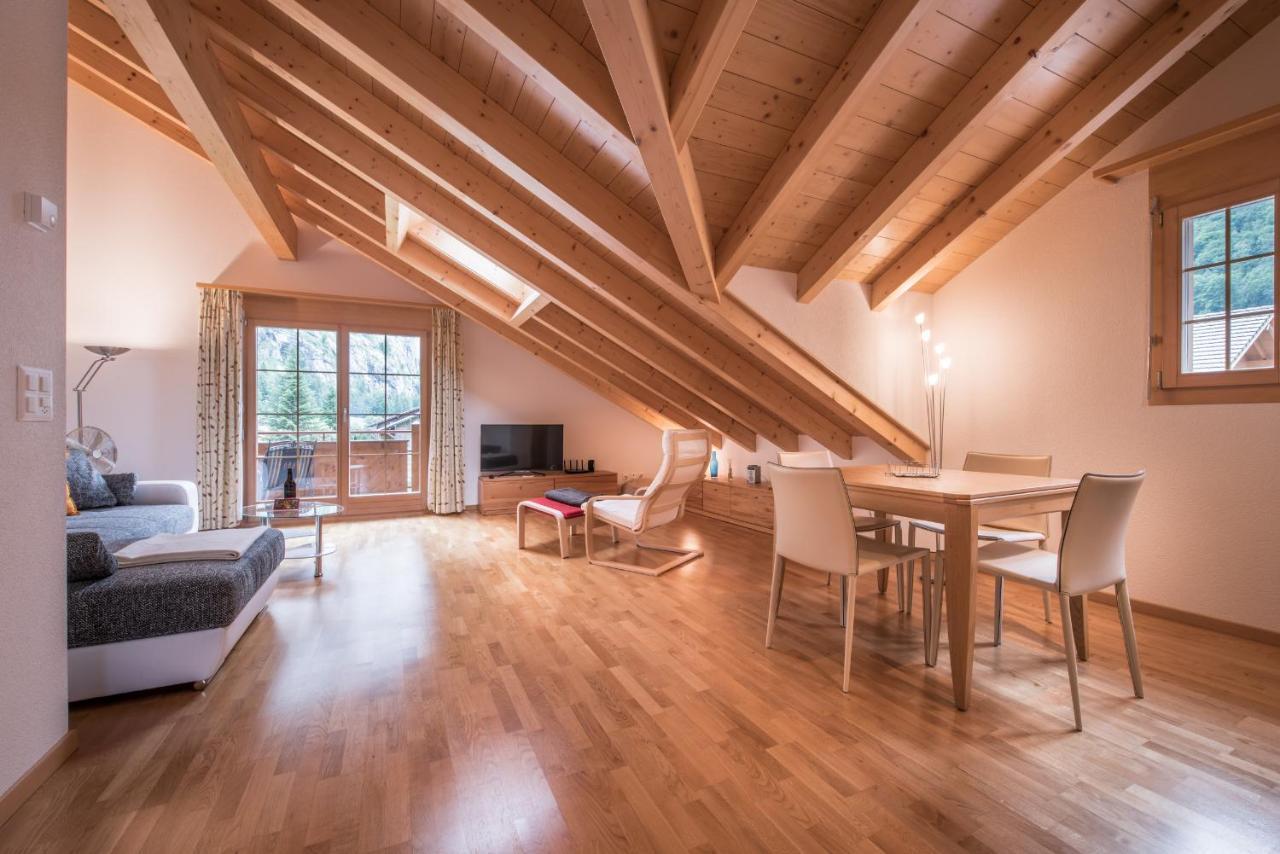 Apartment Lauberhorn, Luxury With Best Views Lauterbrunnen Bagian luar foto